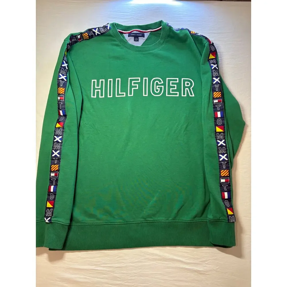 Tommy Hilfiger Men's XXL Cotton Crewneck Sweatshirt